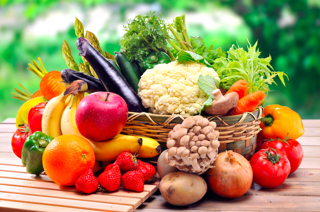 В список продуктов, разрешенных в пост, попадают овощи и фрукты во всем многообразии