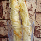 Слоеные палочки с сыром и тмином