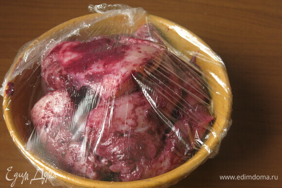 Ставим мариноваться на 1–1,5 часа.