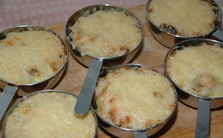Жульен с грибами