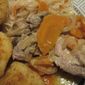 Рагу из мяса нутрии