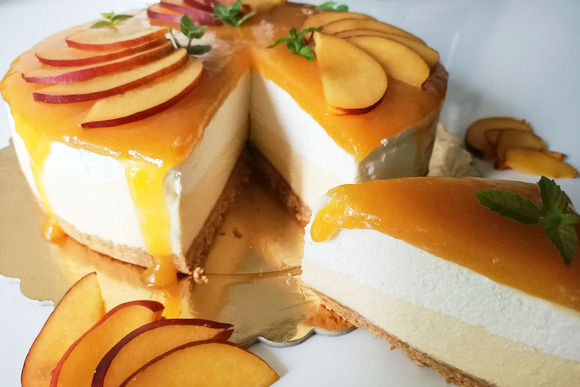 Пирог с персиками — рецепт с фото пошагово. Как приготовить простой и вкусный персиковый пирог?