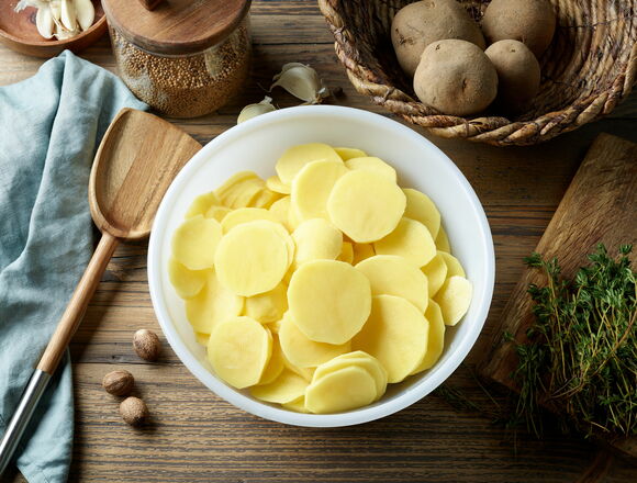 Как нарезать картофель: способы и формы нарезки для разных блюд
