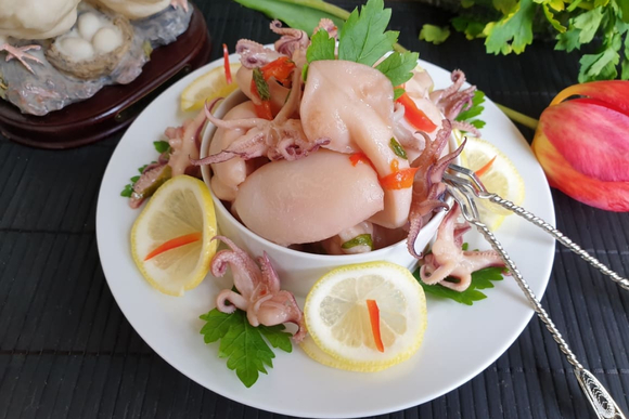 Что приготовить с кальмарами: 30 рецептов от «Едим Дома»