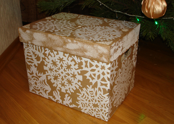 Изготовление коробок для подарков своими руками: примеры оригинальной упаковки