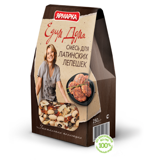 Новые смеси круп и бобовых от Юлии Высоцкой выпустила «Ярмарка»