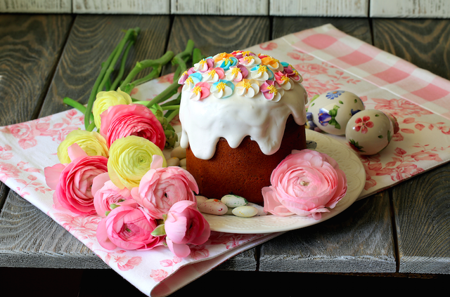 С праздником Светлой Пасхи!