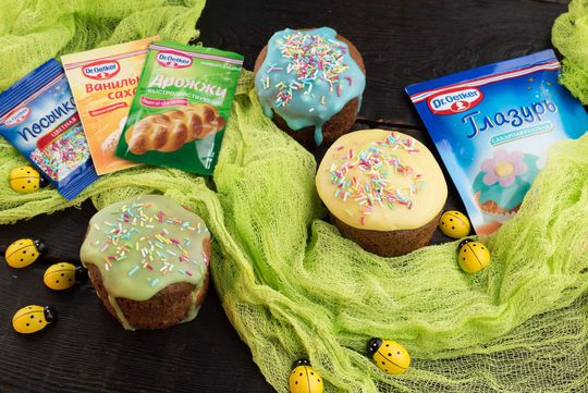 Пасхальная выпечка: 10 рецептов от Dr. Oetker