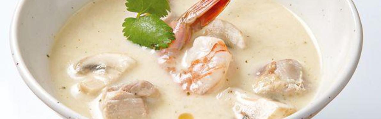 Tom kha kha soup - Рецепт супа том кха с морепродуктами на кокосовом молоке - 82 фото.