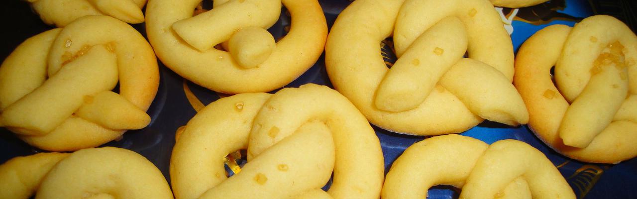 Витое масляное печенье: особенности приготовления и множество рецептов