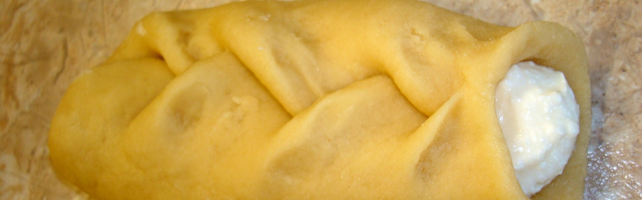 Пирожки жареные тонкие (дрожжевое-заварное тесто) - Страница 11 : Выпечка несладкая