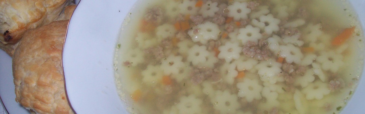 Сливочно-сырный суп 