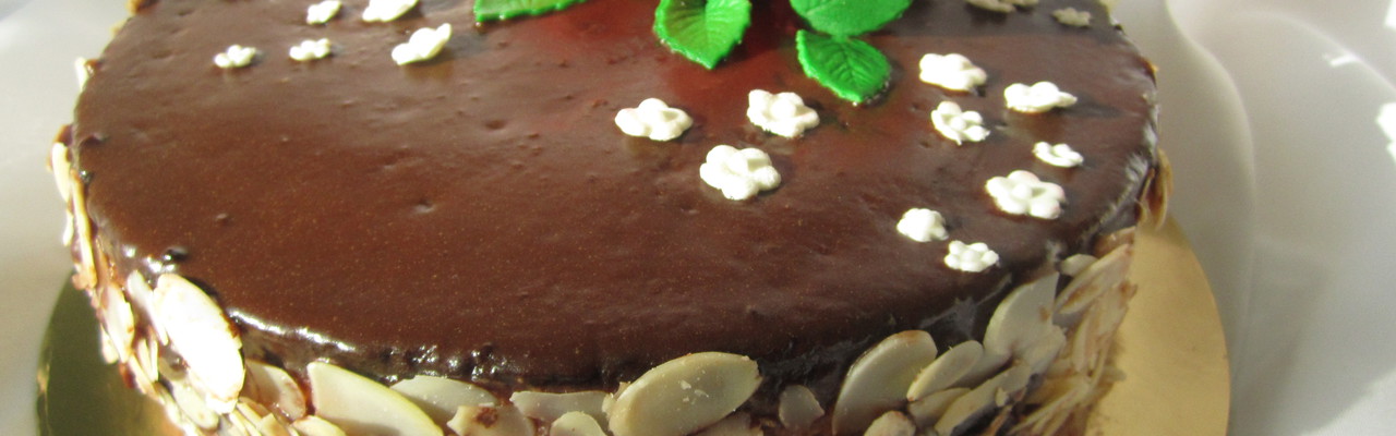 «Умный» шоколадный торт, пошаговый рецепт на ккал, фото, ингредиенты - Оксана Чуб