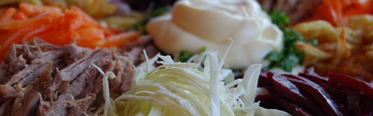 Татарские салаты | Кабымлыклар һәм салатлар