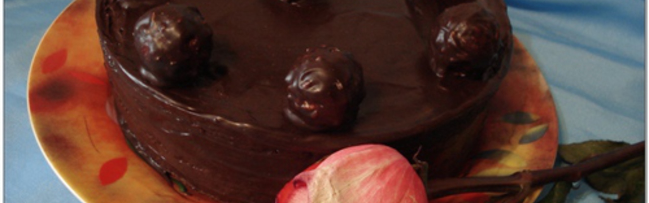 Торт Бельгийский шоколад - пошаговый рецепт