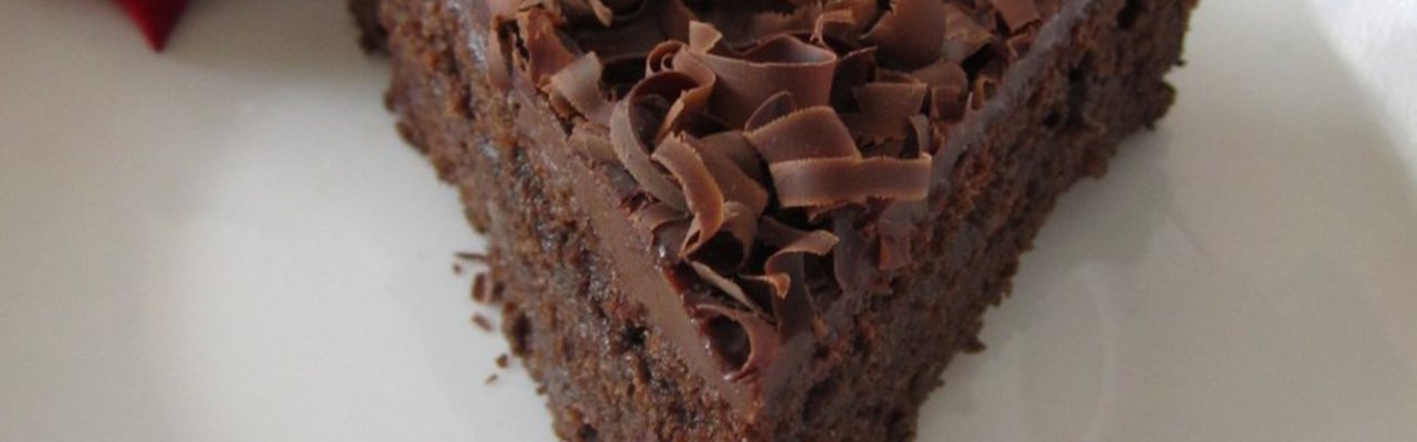Шоколадный пирог 