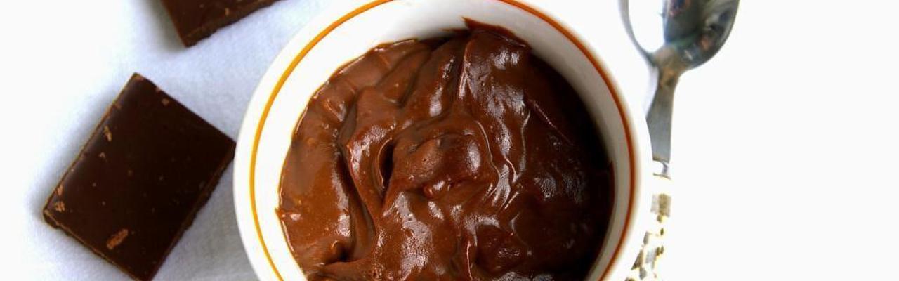 Шоколадный заварной крем – рецепт Видео Кулинарии