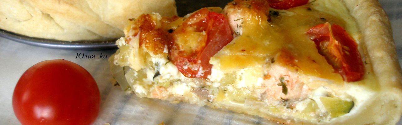 Пирог с рыбой «Косичка» , пошаговый рецепт на ккал, фото, ингредиенты - Елена Саратовская