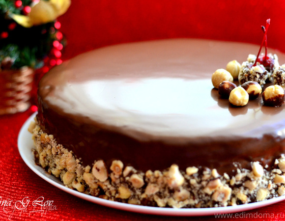 Торт Ferrero Rocher Mousse Cake