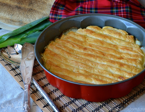 Шотландский пирог с патокой