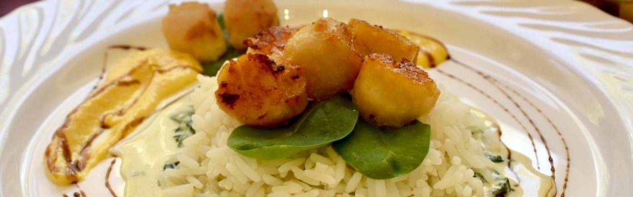 Блюда с гребешками и рисом, 12 пошаговых рецептов с фото на сайте «Еда»
