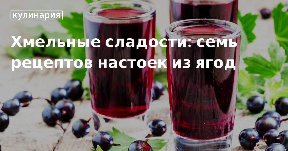5 лучших настоек на водке и коньяке с первыми летними ягодами | Дачная кухня (taimyr-expo.ru)