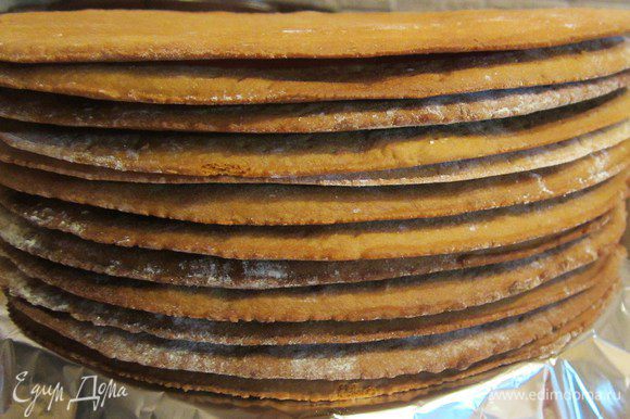 Торт Медовик классический рецепт с тонкими коржами