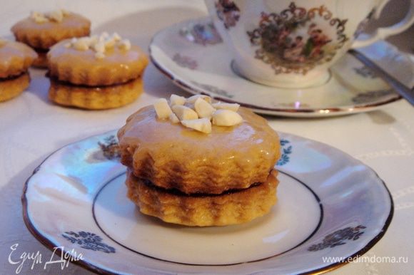 Мраморное печенье на майонезе из СССР. Такое лакомство готовили во многих семьях!