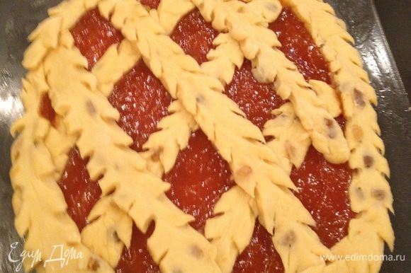 Пирог с повидлом - 10 вкусных рецептов в духовке с пошаговыми фото