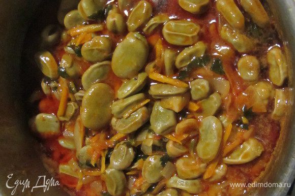 Как приготовить бобы с овощами - пошаговый рецепт с фото