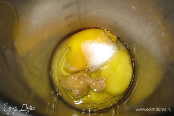 Домашний майонез в блендере с лимонным соком и горчицей яйцом пошагово с фото