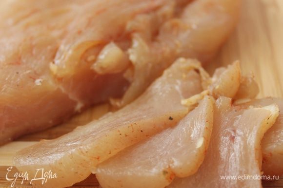 Сушеное куриное филе - сушим мясо