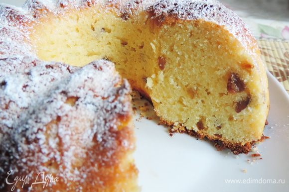 Творожный кекс без масла - простой и вкусный рецепт приготовления с фото