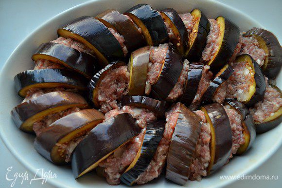 Блюда с баклажанами и мясом, пошаговых рецепта с фото на сайте «Еда»