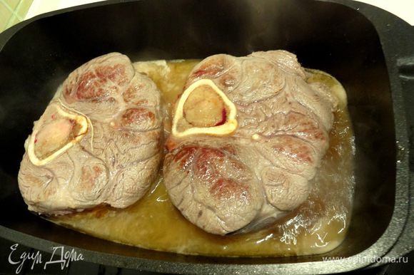 Тушеная говяжья голяшка оссобуко рецепт – Итальянская кухня: Основные блюда. «Еда»