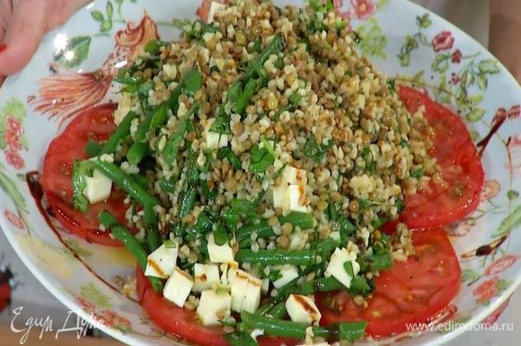 Салат с запеченными овощами по-армянски – пошаговый рецепт приготовления с фото