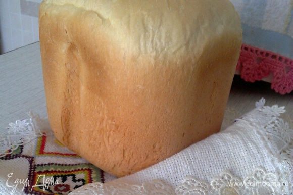 Постный дрожжевой хлеб в хлебопечке