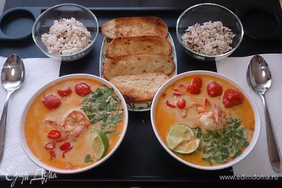 Рецепт тайского супа Том Ям (с адаптацией под русскую кухню)