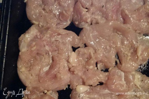 Куриные отбивные в духовке — вкусные и диетические