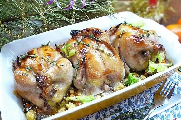 Цыпленок-корнишон в духовке | Chefmfkos - готовим вкусно | Дзен