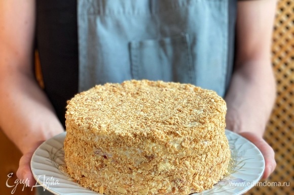 Торт рубленный классический рецепт с фото пошагово