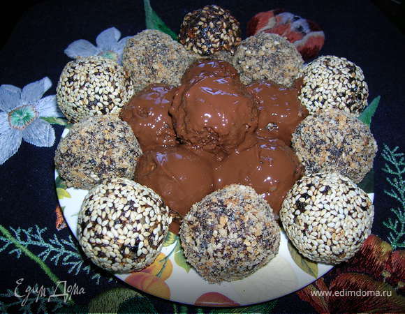 Конфеты «Чернослив в шоколаде» — пошаговый рецепт | gkhyarovoe.ru