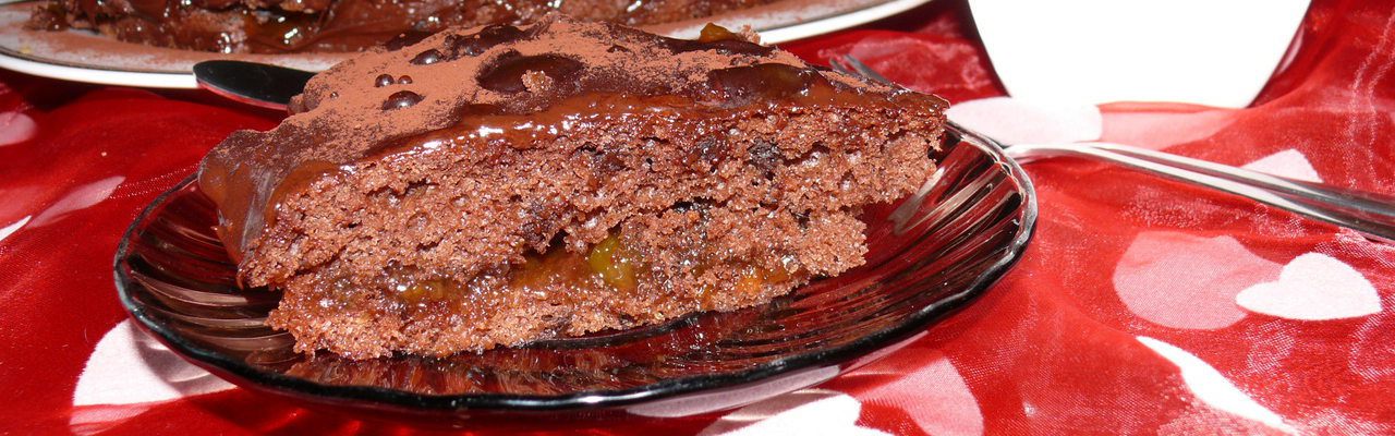 Шоколадный пирог kladdkaka