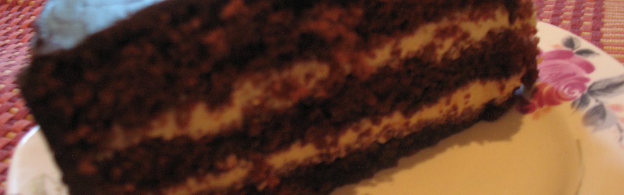 Торт Голова негра — Мир рукоделия