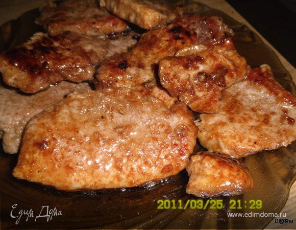 ≡ Мясо по-японски ᐈ рецепт от Мястории