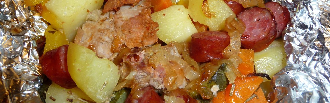 Мясо по-французски в фольге в духовке — рецепт с фото пошагово