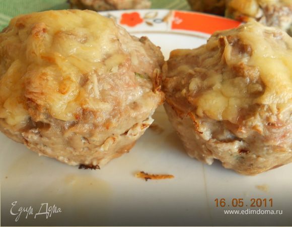 Мясное суфле из свинины