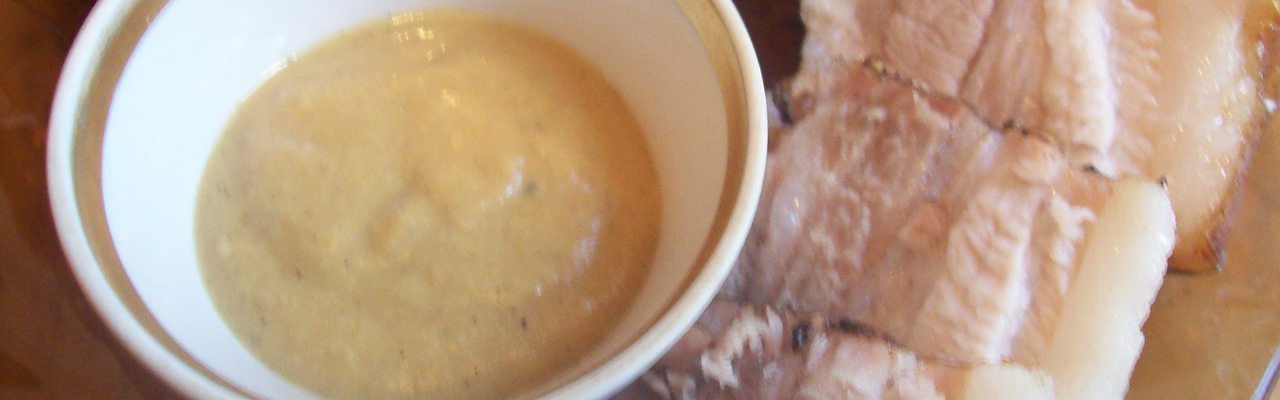 Горчица на рассоле - пошаговый рецепт с фото