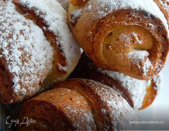 Рогалики с творогом: рецепт вкусной выпечки