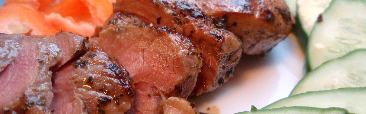 Мясные косички из маринованной свинины - простой и вкусный рецепт с пошаговыми фото